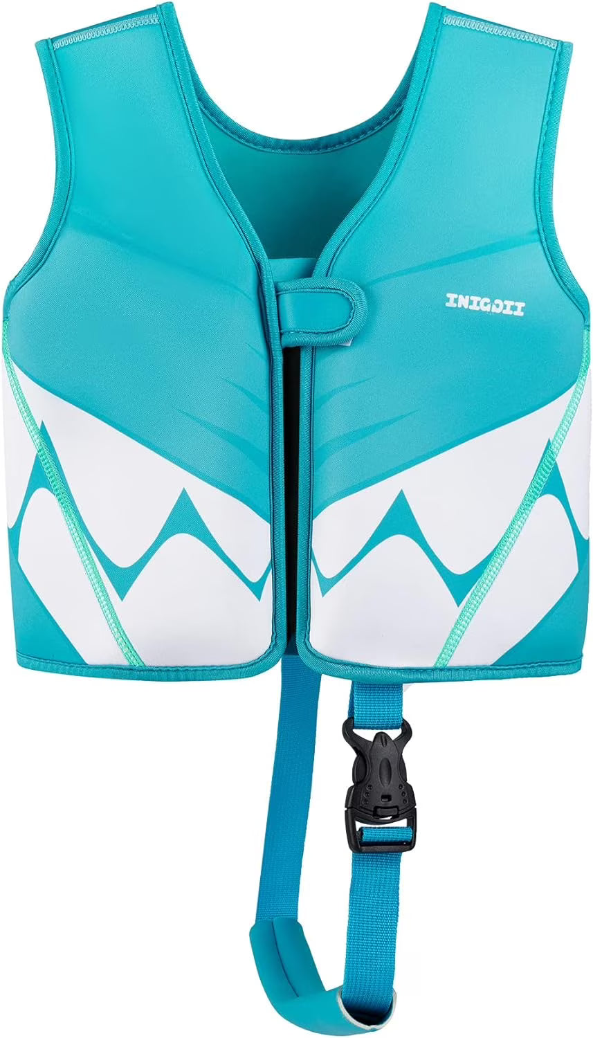 Toddler Swim Vest with Adjustable Safety Strap I7518