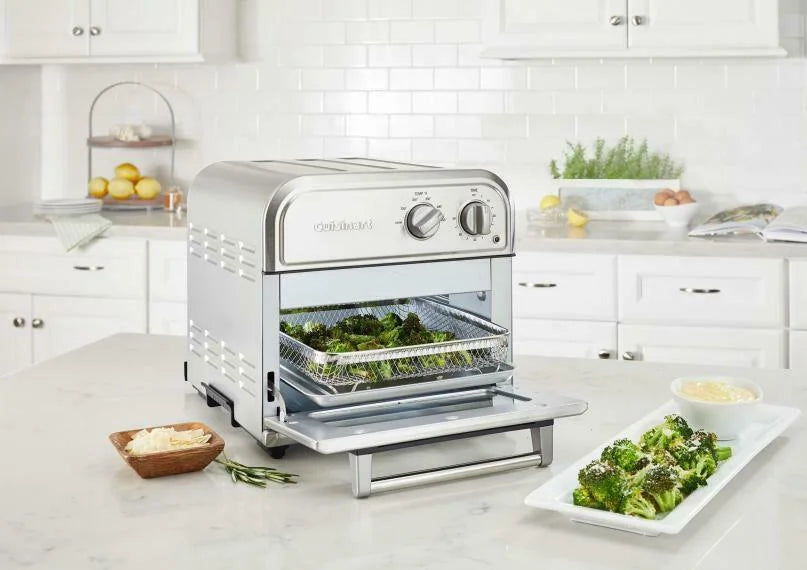 Compact Air Fryer Brushed Stainless Steel H81035