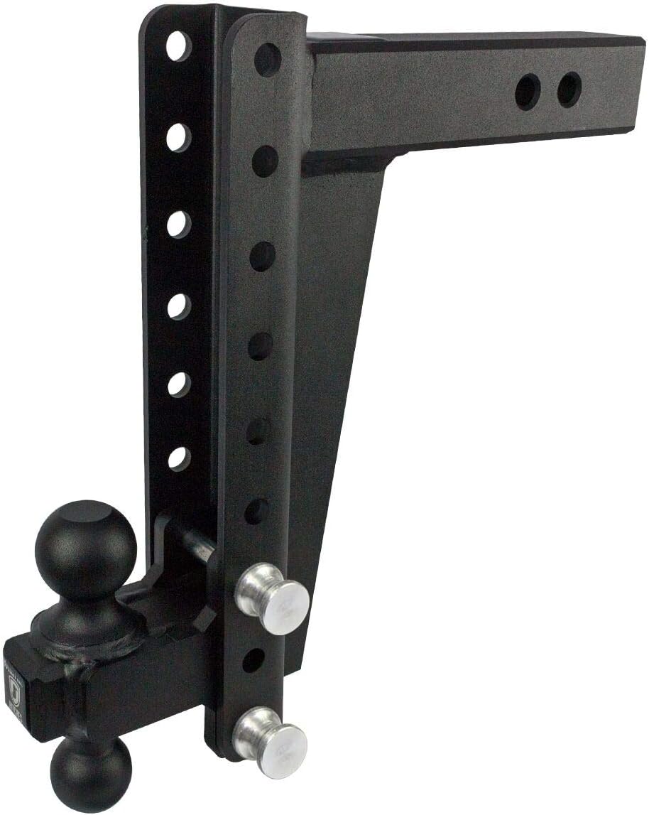 2.5" Adjustable Heavy Duty Trailer Hitch with Dual Ball B294732