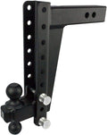 2.5" Adjustable Heavy Duty Trailer Hitch with Dual Ball B294732