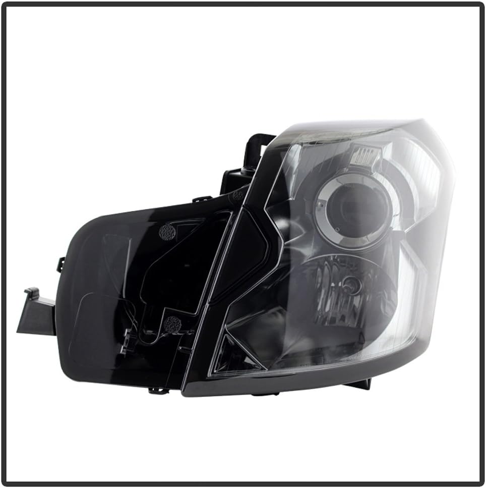 Smoke Halogen Projector Headlights F107796