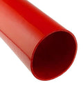 Red Silicone Hose, 6 inch ID, 1 Foot Length R1163