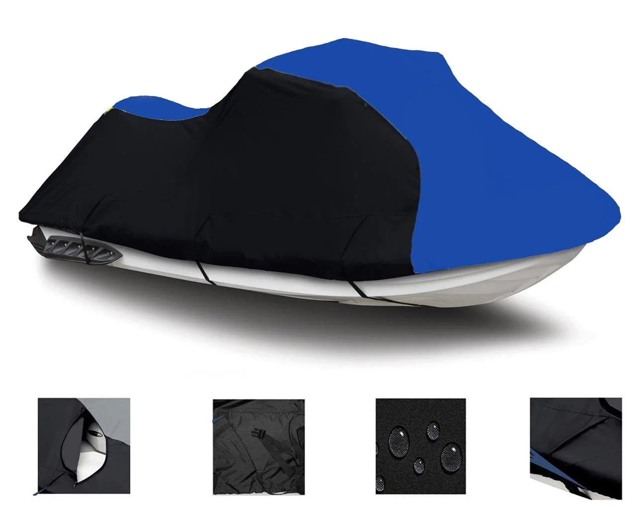 Heavy-Duty 600 Denier Jet Ski PWC Cover K4947