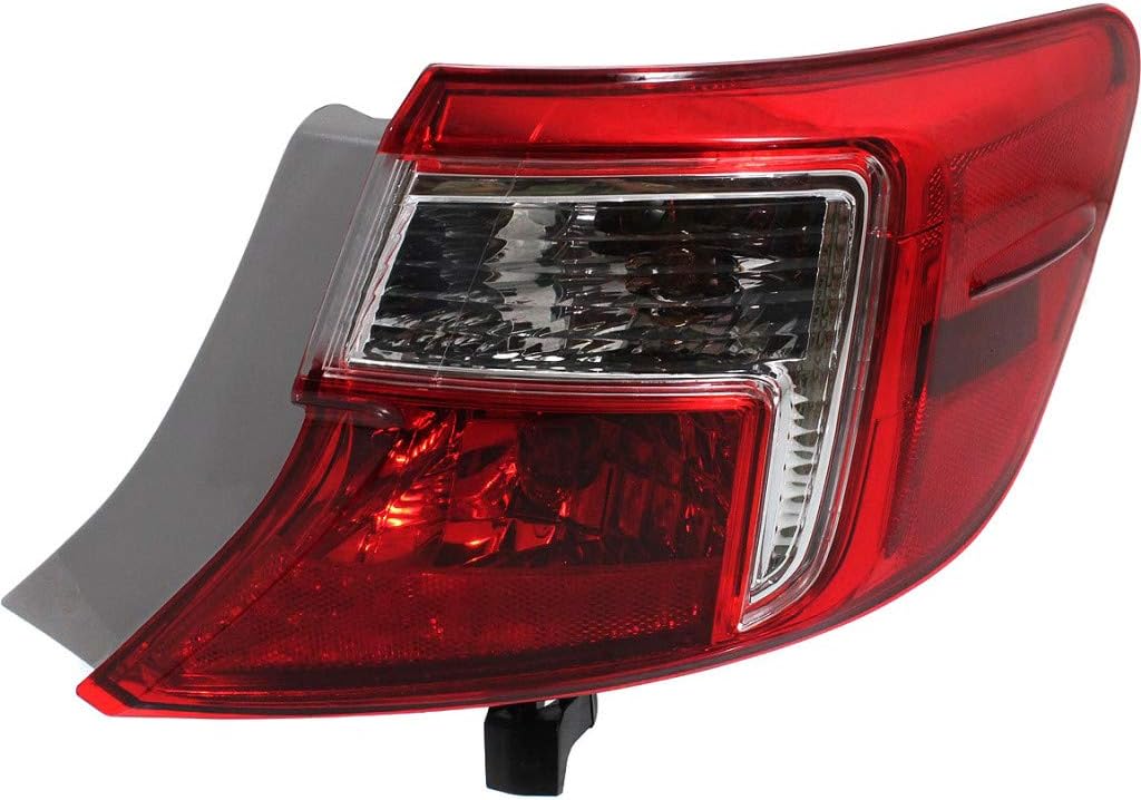 Tail Light Assembly for Toyota Camry 2012 2013 2014 Passenger Side Pack of 2 X396