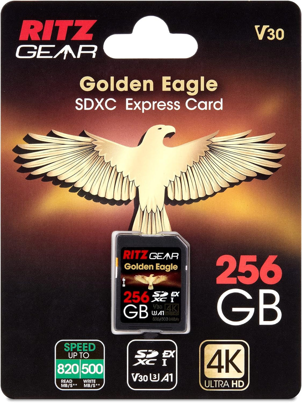 256GB SD Express Card with Reader Z6972