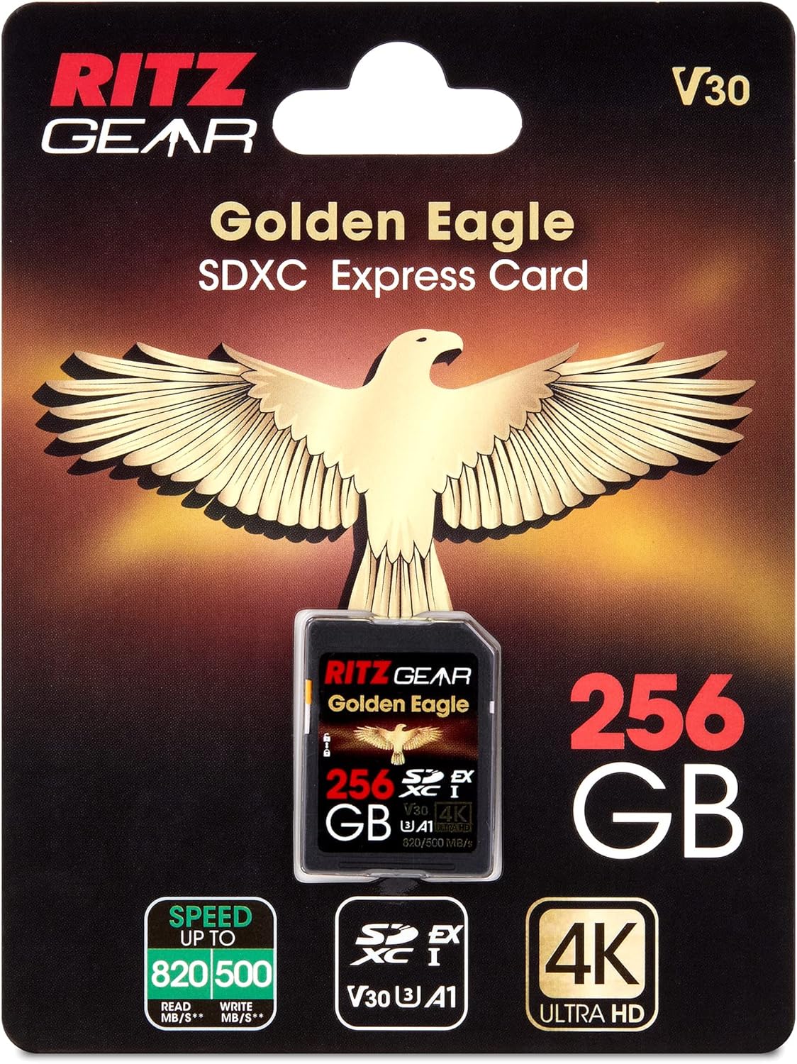 256GB SD Express Card with Reader Z6972