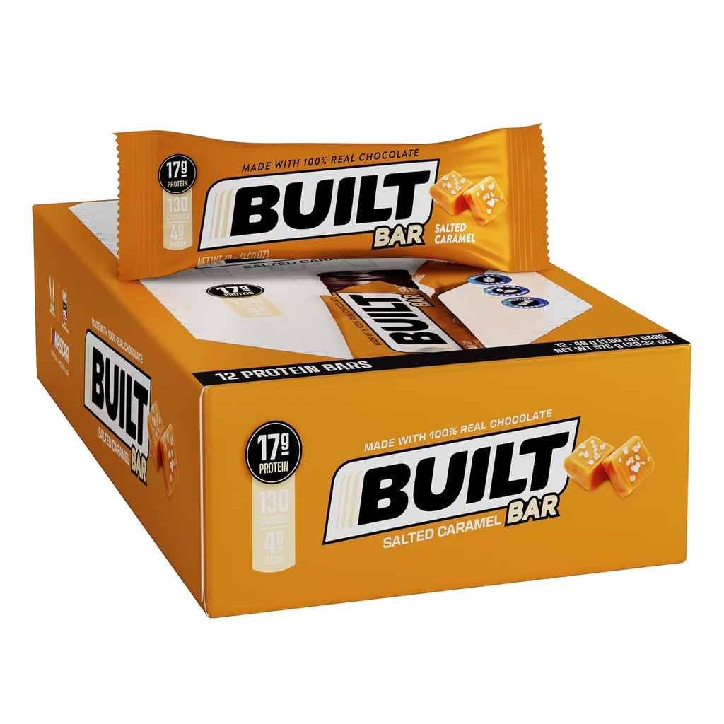 12 Count Salted Caramel Protein Bar N8821