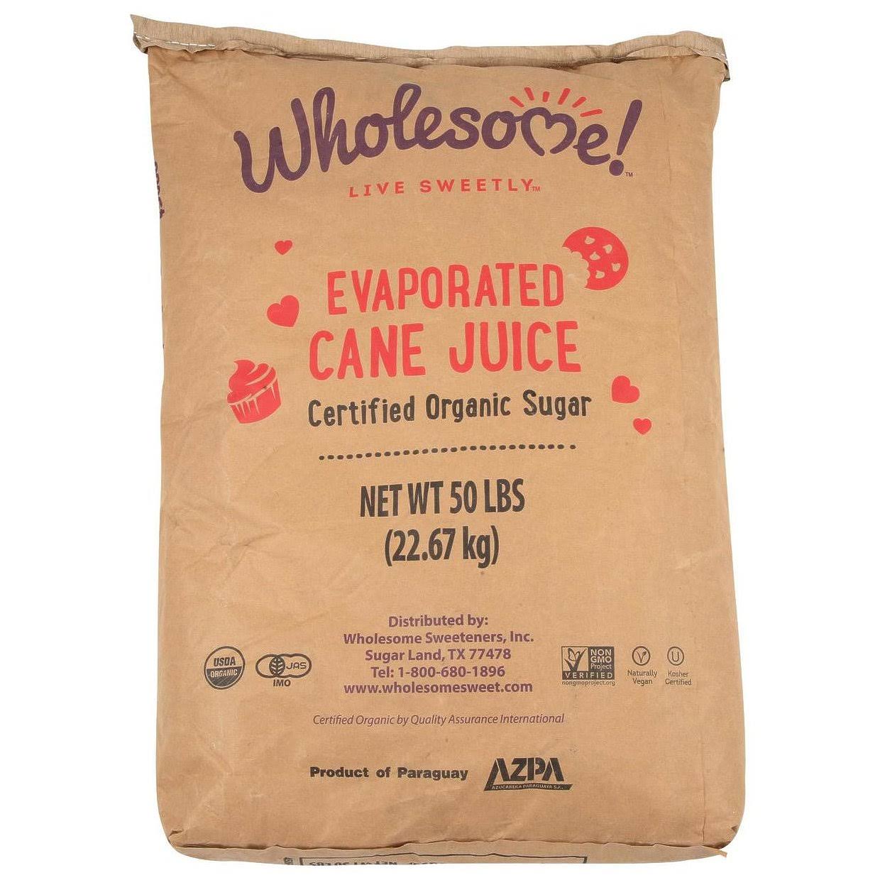 Cane Sugar - 50 lb bag Z876830