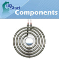 6 inch 4 Turns Surface Burner Element for Range, Stove & Cooktop Y763
