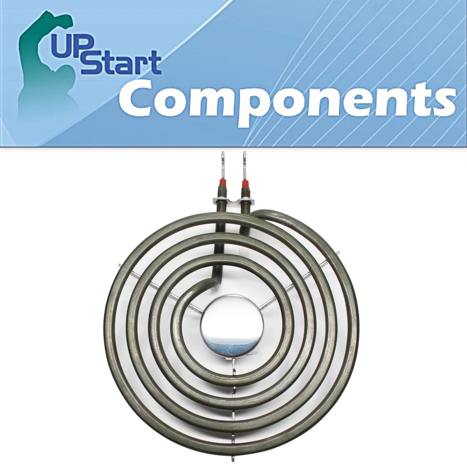 6 inch 4 Turns Surface Burner Element for Range, Stove & Cooktop Y763