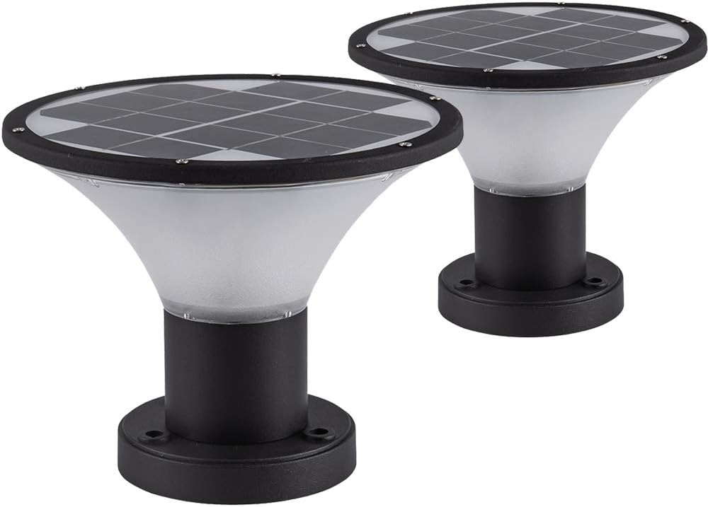 4 Pack Solar Post Cap Lights K261