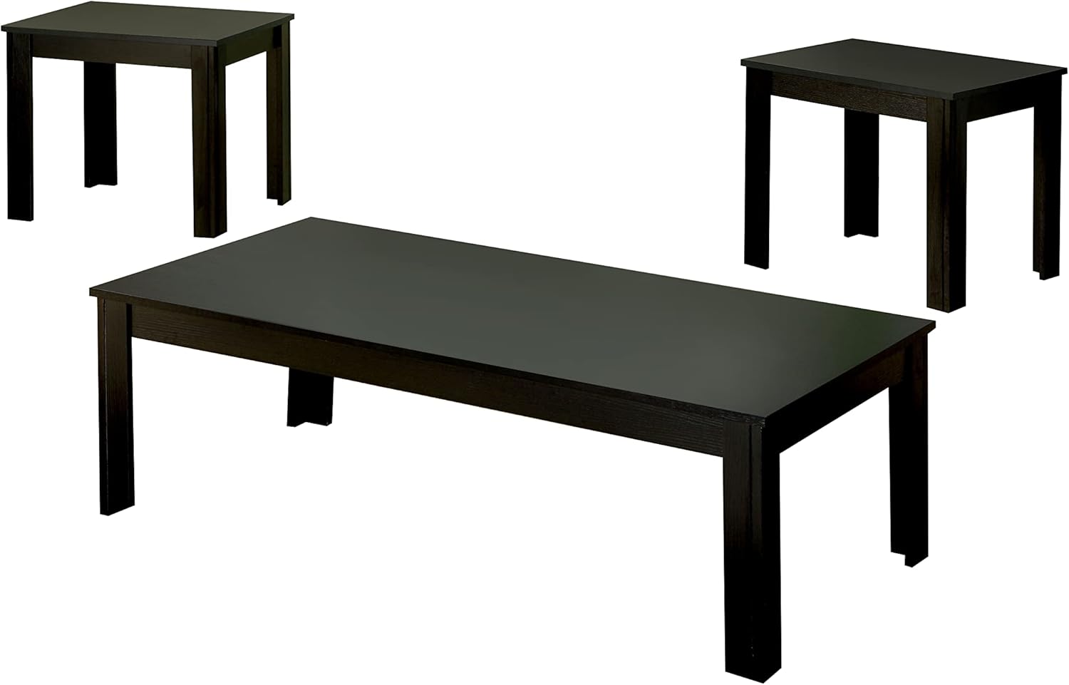 Black 3-Piece Accent Table Set X4161