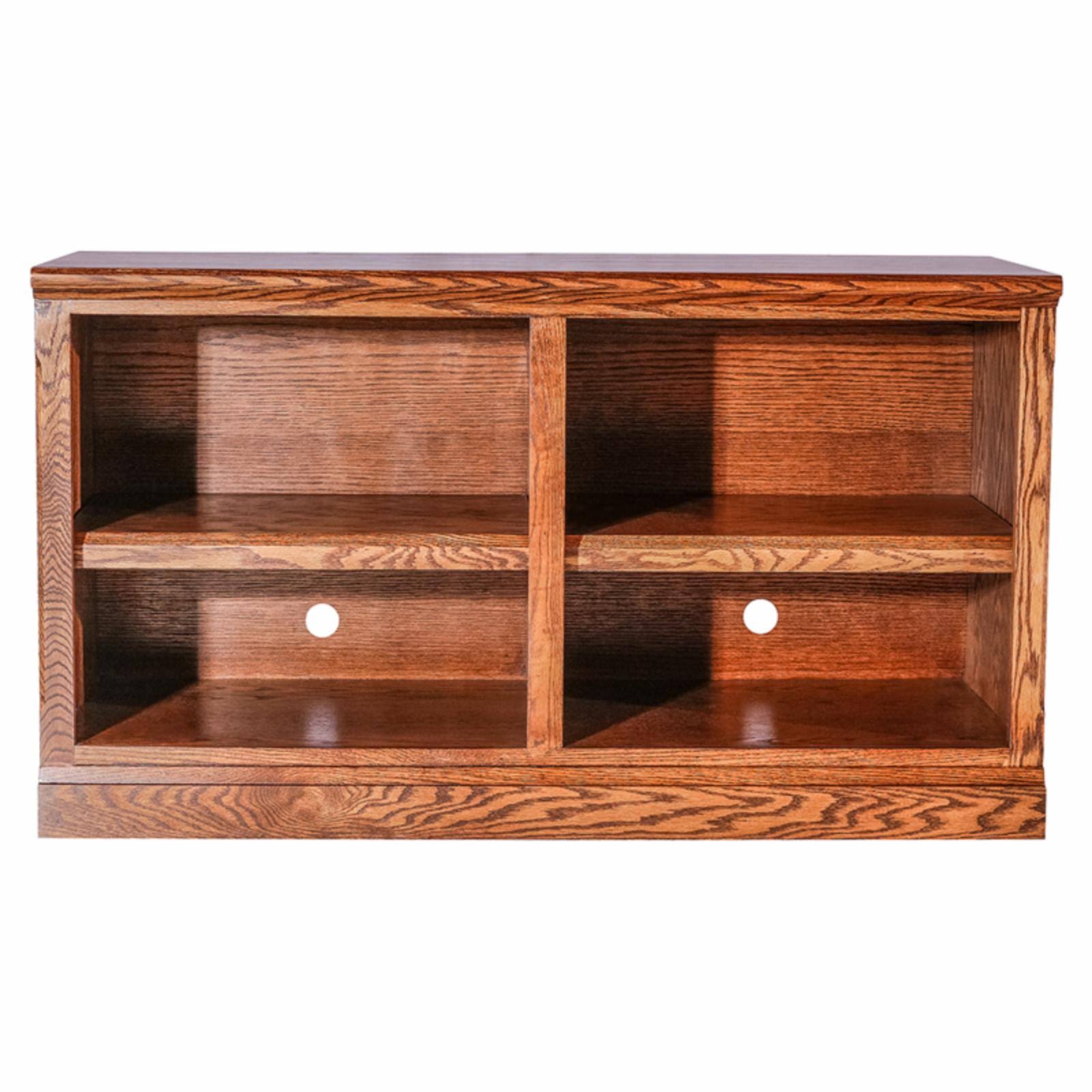 Mission TV Cart Unfinished Oak 36 in. Z317