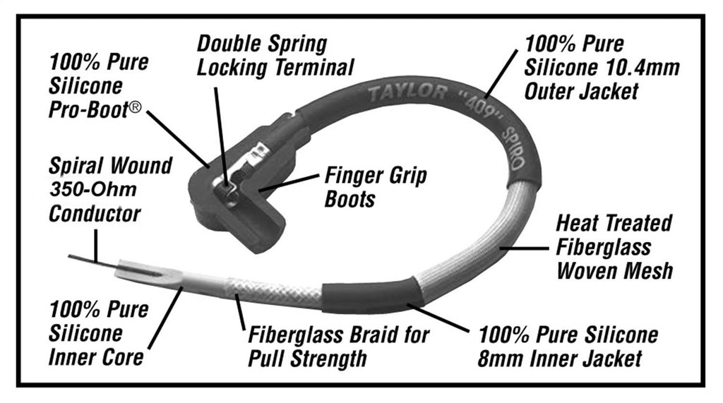 409 Pro Race Ignition Wire Set I96491