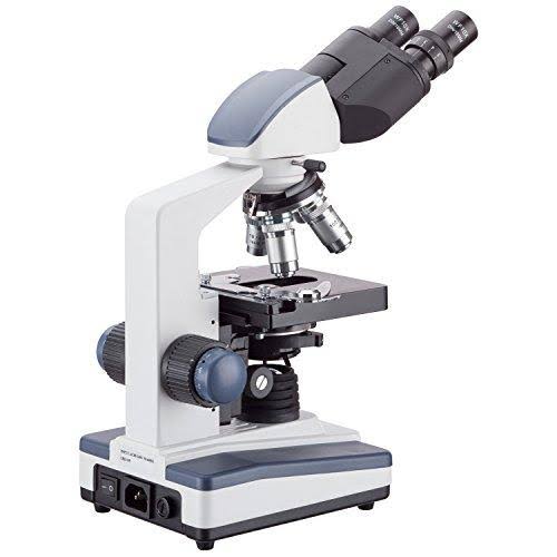 40X-2500X LED Binocular Compound Microscope with 5MP Camera A30580