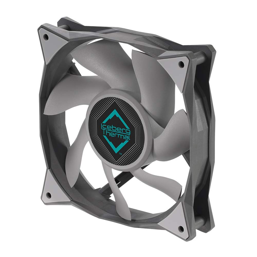 Black 120mm PWM Case Fan (3-Pack) F73082