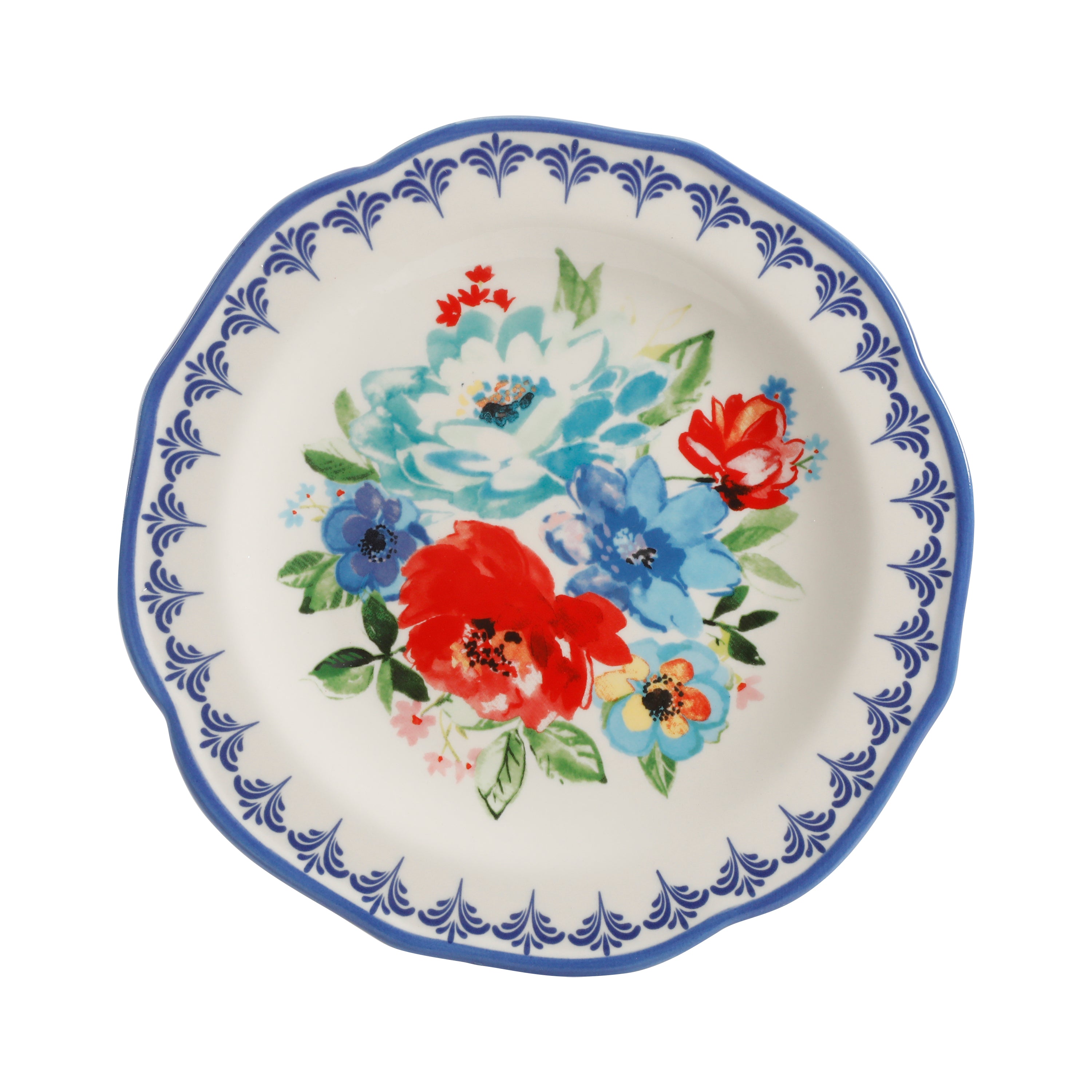 12-Piece Decorated Dinnerware Set H5472