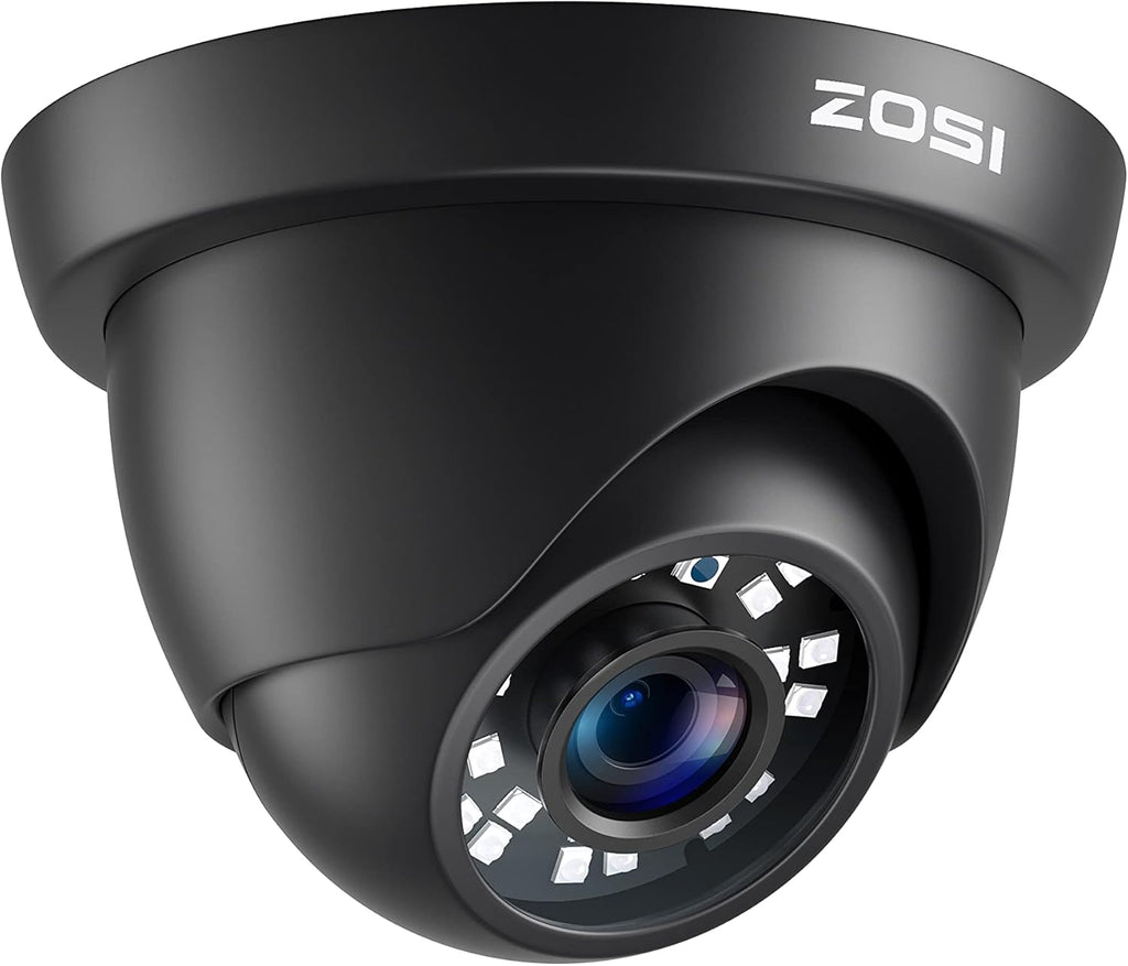 16CH 1080P Home Security Camera System with 2TB HDD, 8 x Wired 1080P Outdoor Indoor Weatherproof Cameras G551