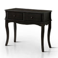 Vintage Console Table, Black H765