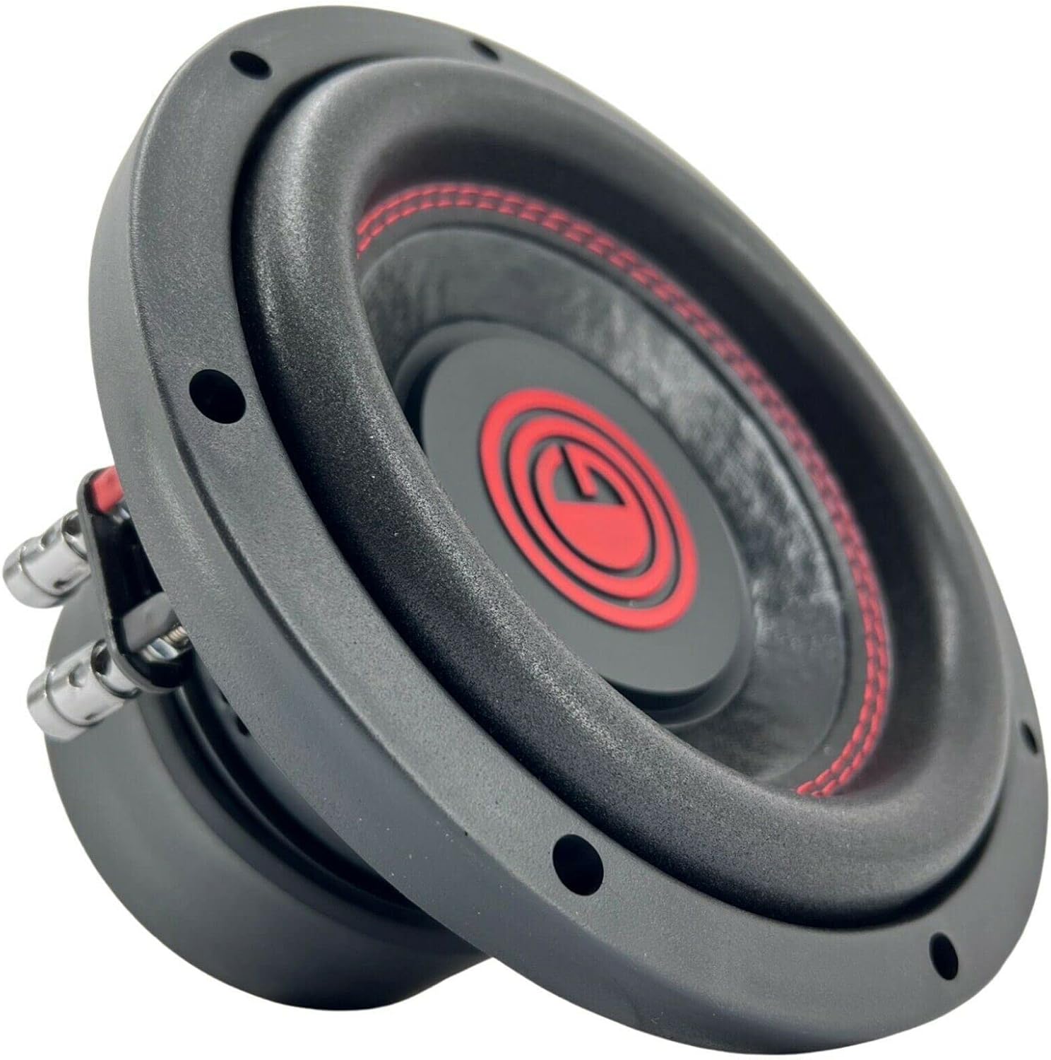 1x 8 Inch 1000 Watt Car Audio Subwoofer 4 Ohm DVC Dual Voice Coil Pack of 2 L8386