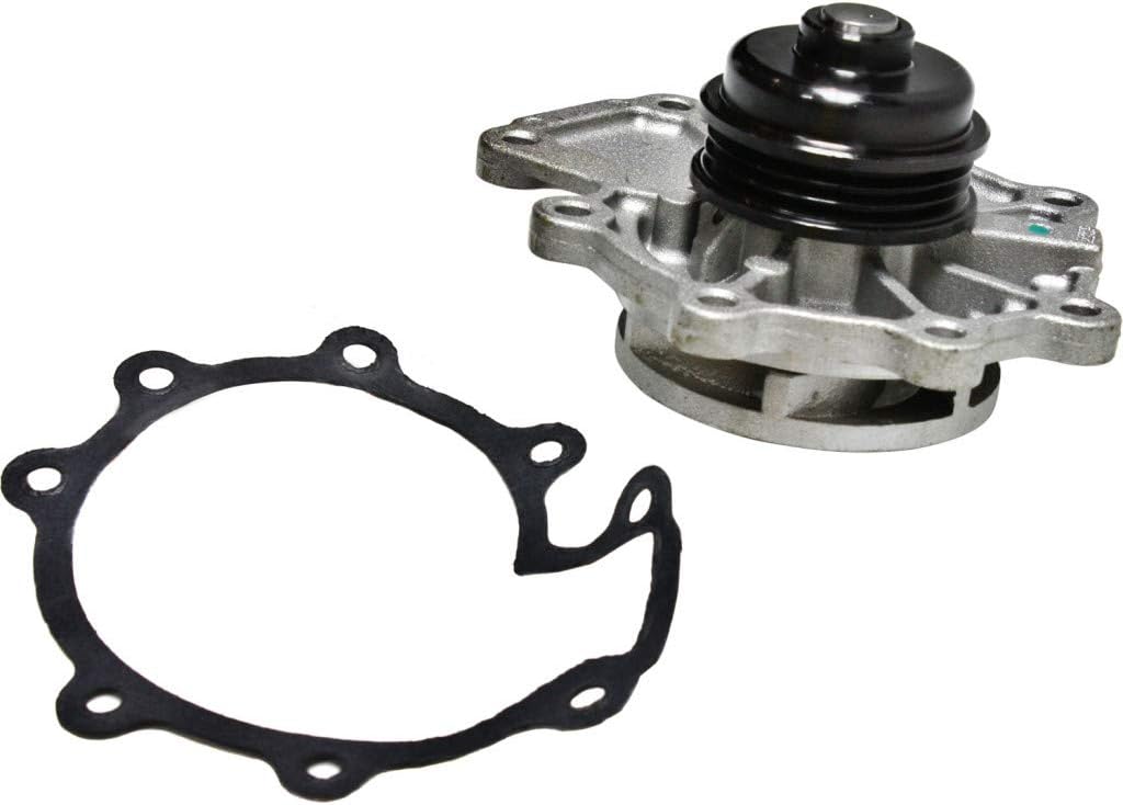 Water Pump for Ford Escape 2006 2007 2008, Aluminum, 3.0L, Pack of 2 S237