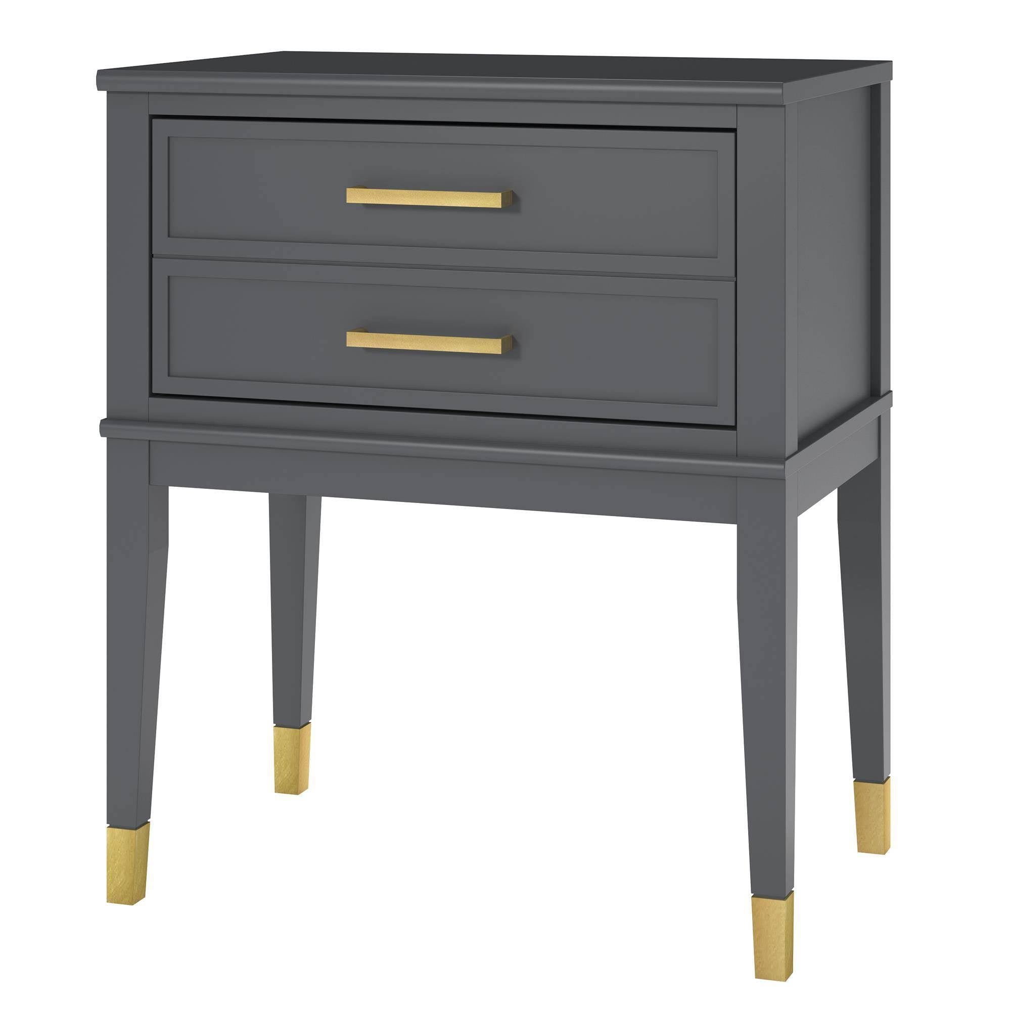 Gray End Table L829