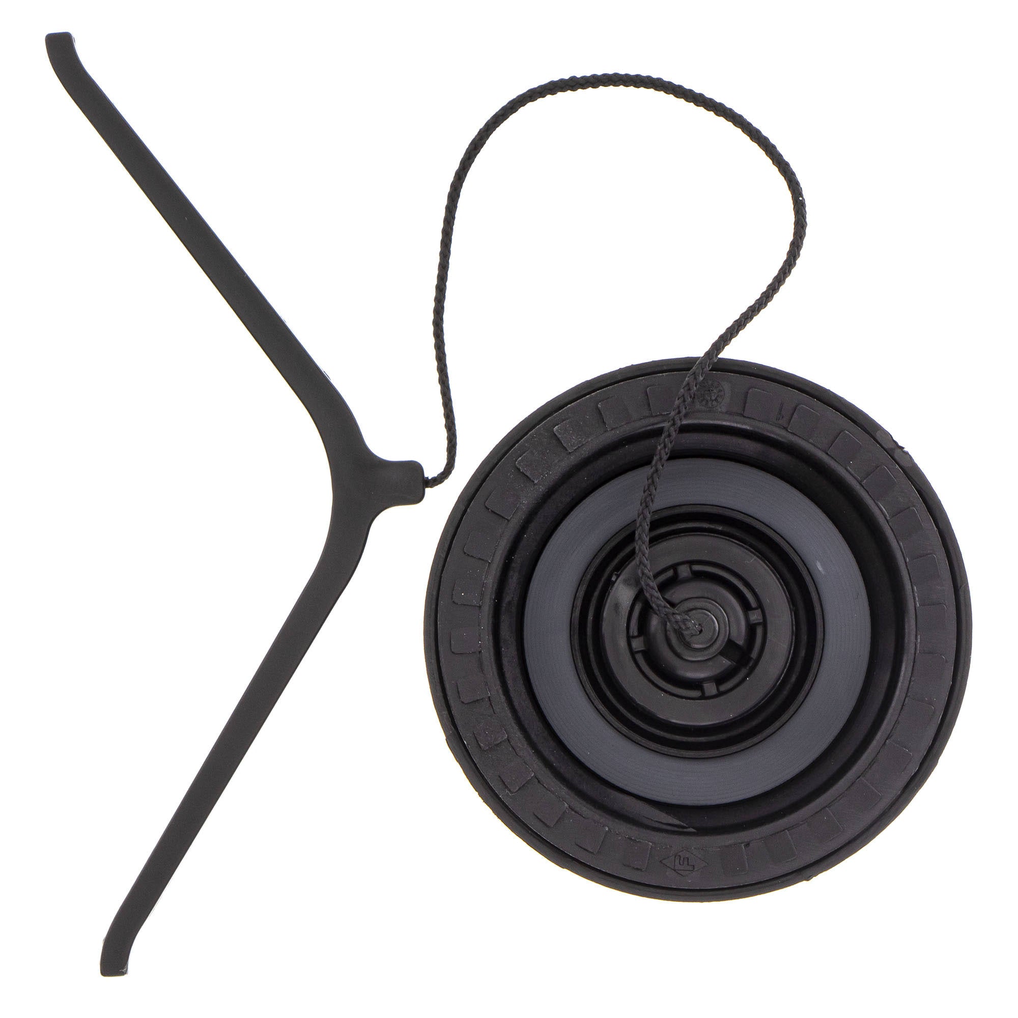 Vented Fuel Cap with Tether N682038