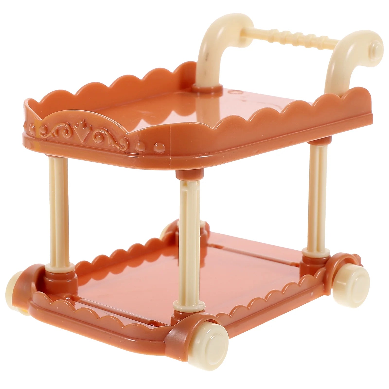 Miniature Kitchen Cart Dollies U60458