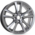 18x22 8x22 Replacement Wheel Rim Hypersilver J2570