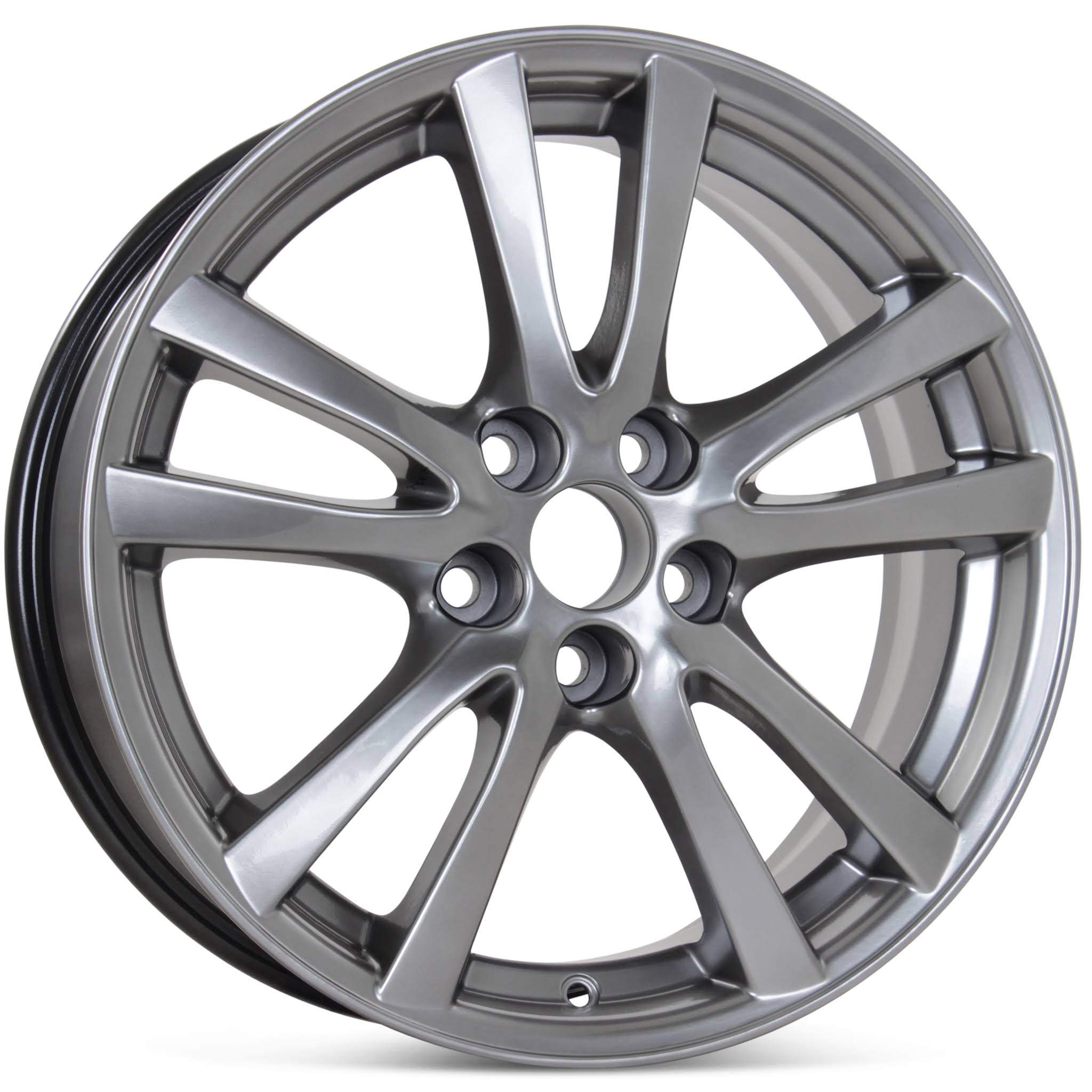 18x22 8x22 Replacement Wheel Rim Hypersilver J2570