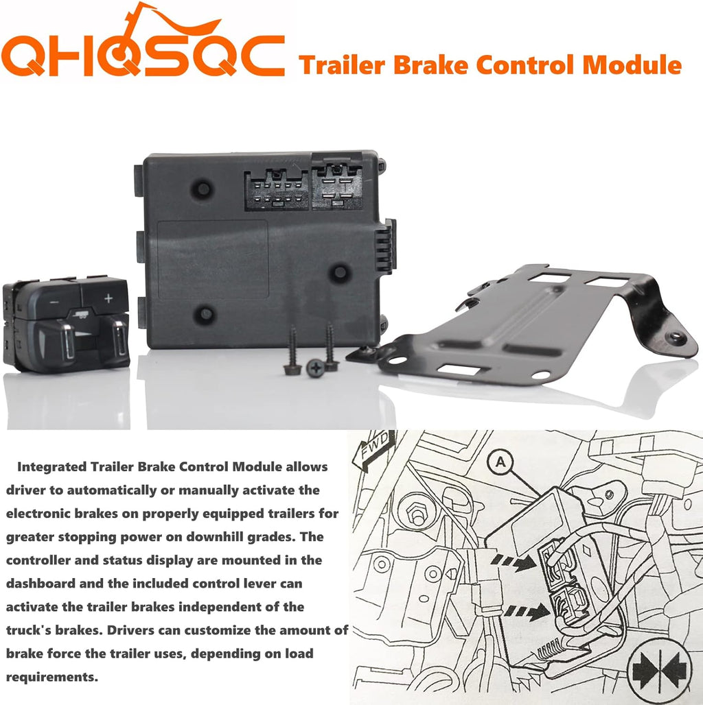 Trailer Brake Control Module for Ram 1500 2500 3500 4500 5500 Y358360