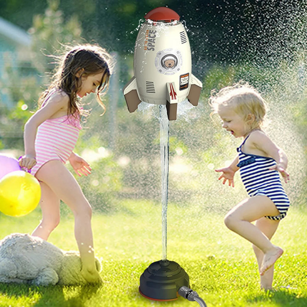 Rocket Launcher Outdoor Water Pressure Lift Sprinkler I986256