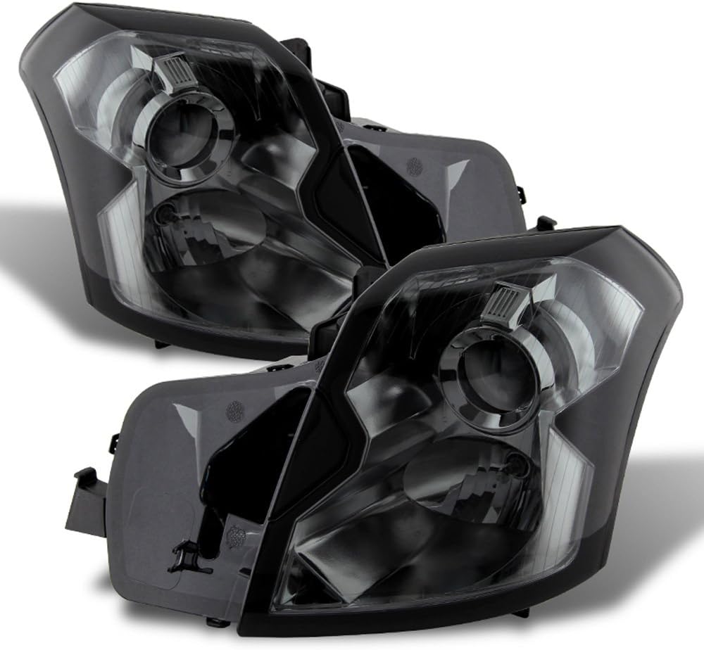 Smoke Halogen Projector Headlights F107796