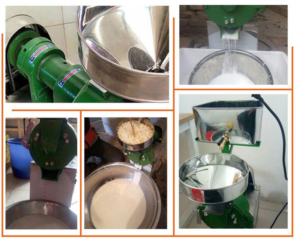 Electric Rice Soybean Grinder Machine A218