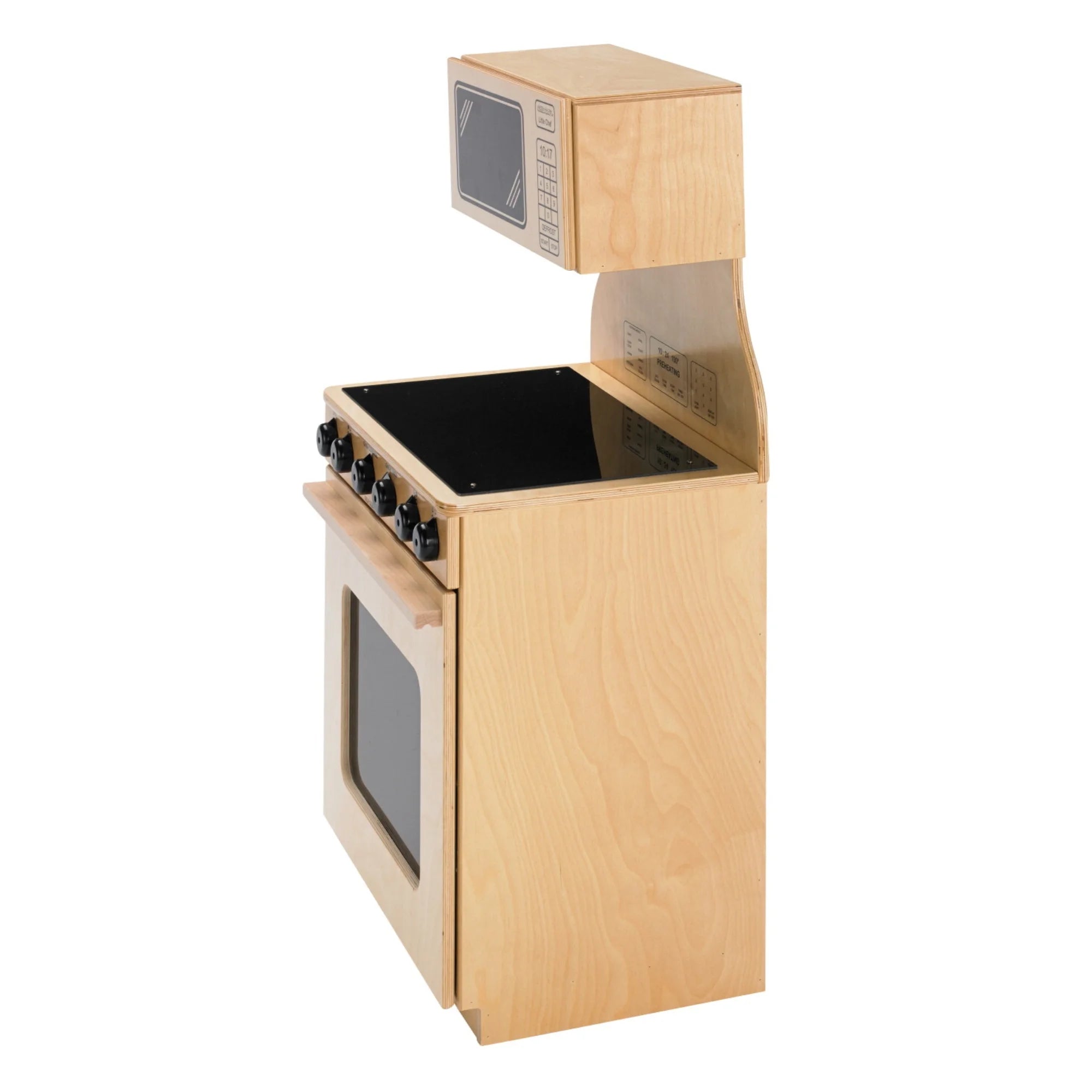 Modern Kitchen Stove and Microwave Combo Y7190