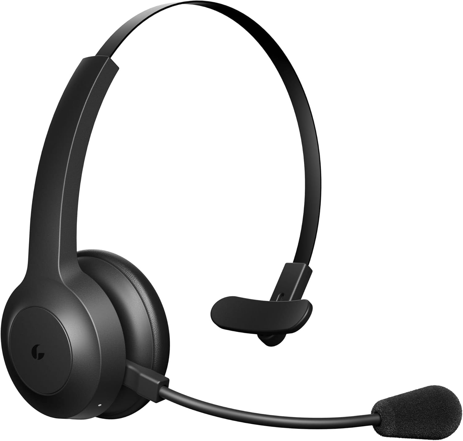 Wireless On-Ear Bluetooth Headset with Microphone, AI Noise Cancelling, 35 Hrs Talk Time, Pack of 2 N768650
