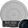 Marseille Ceiling Medallion, Hand-Painted Night Shade T875292