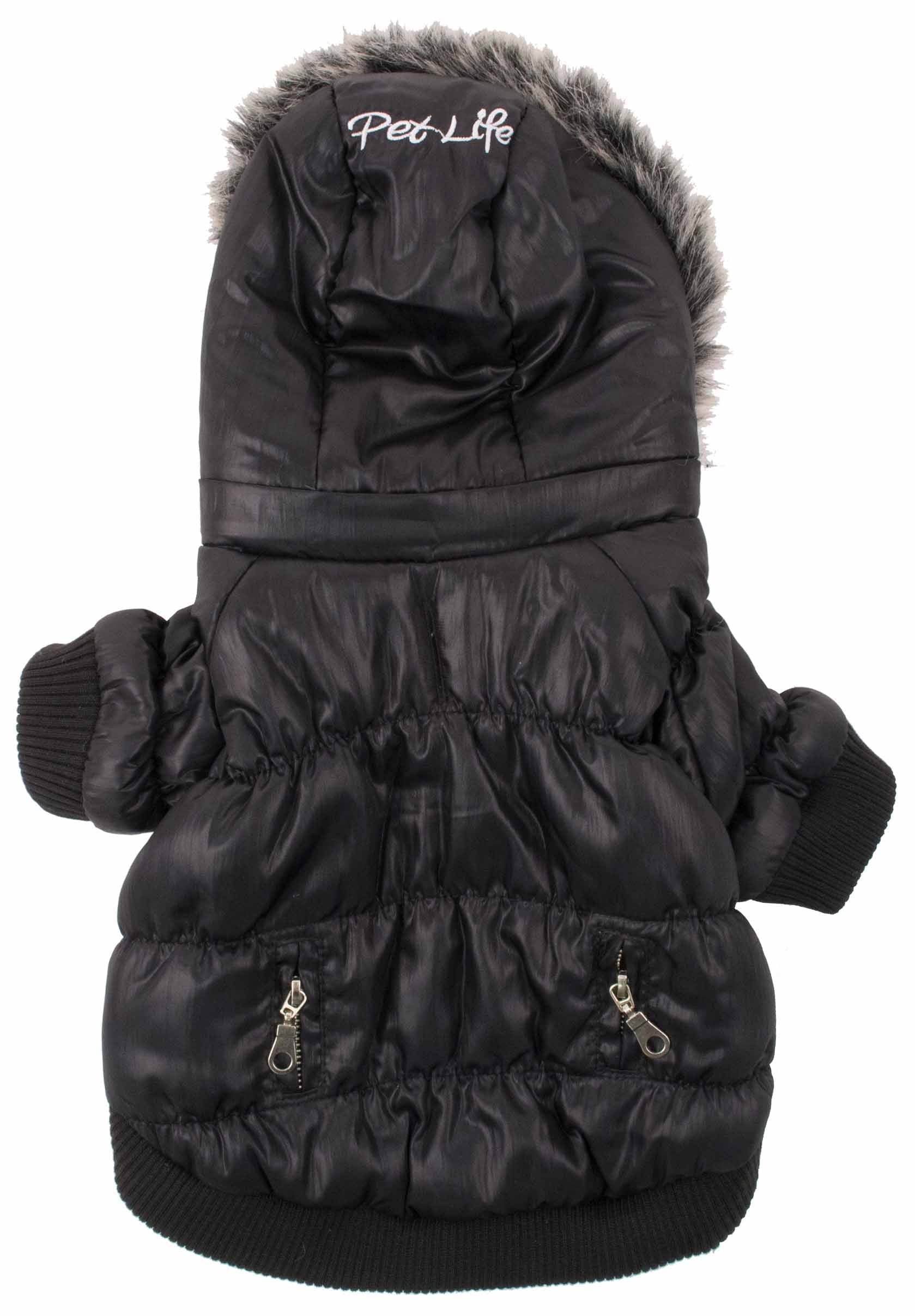 3M Insulated Dog Coat Parka with Removable Hood A9514