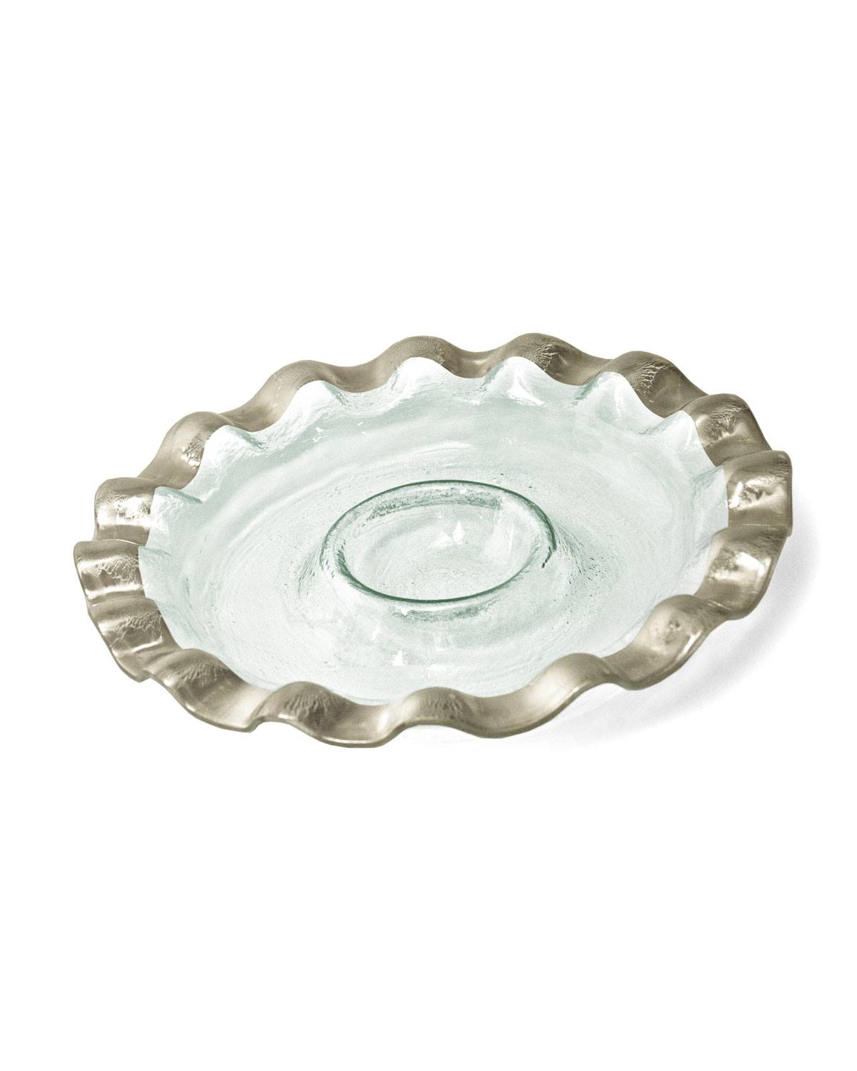Ruffle Platinum Chip & Dip Server G709769