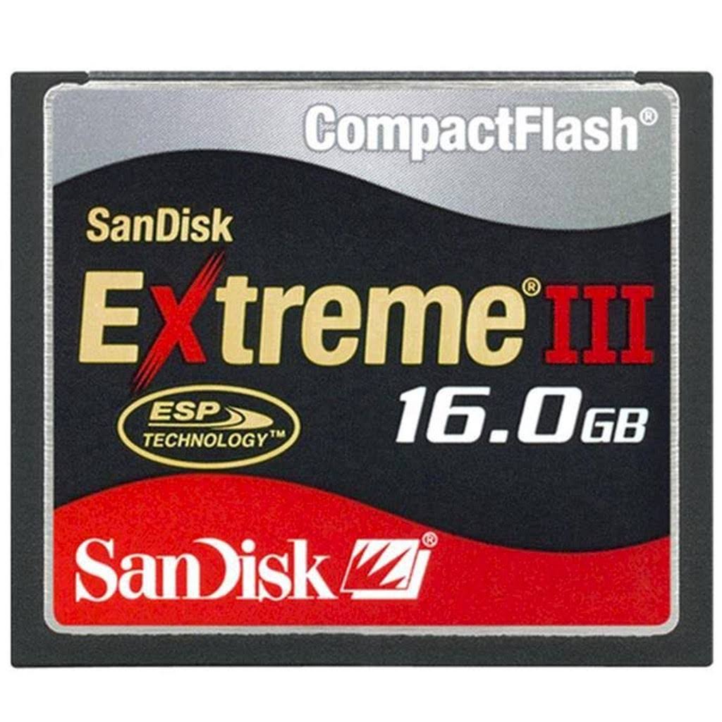 16 GB CompactFlash Flash Memory Card W4211