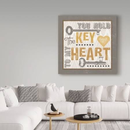 Lock Your Love II Art Print Q389