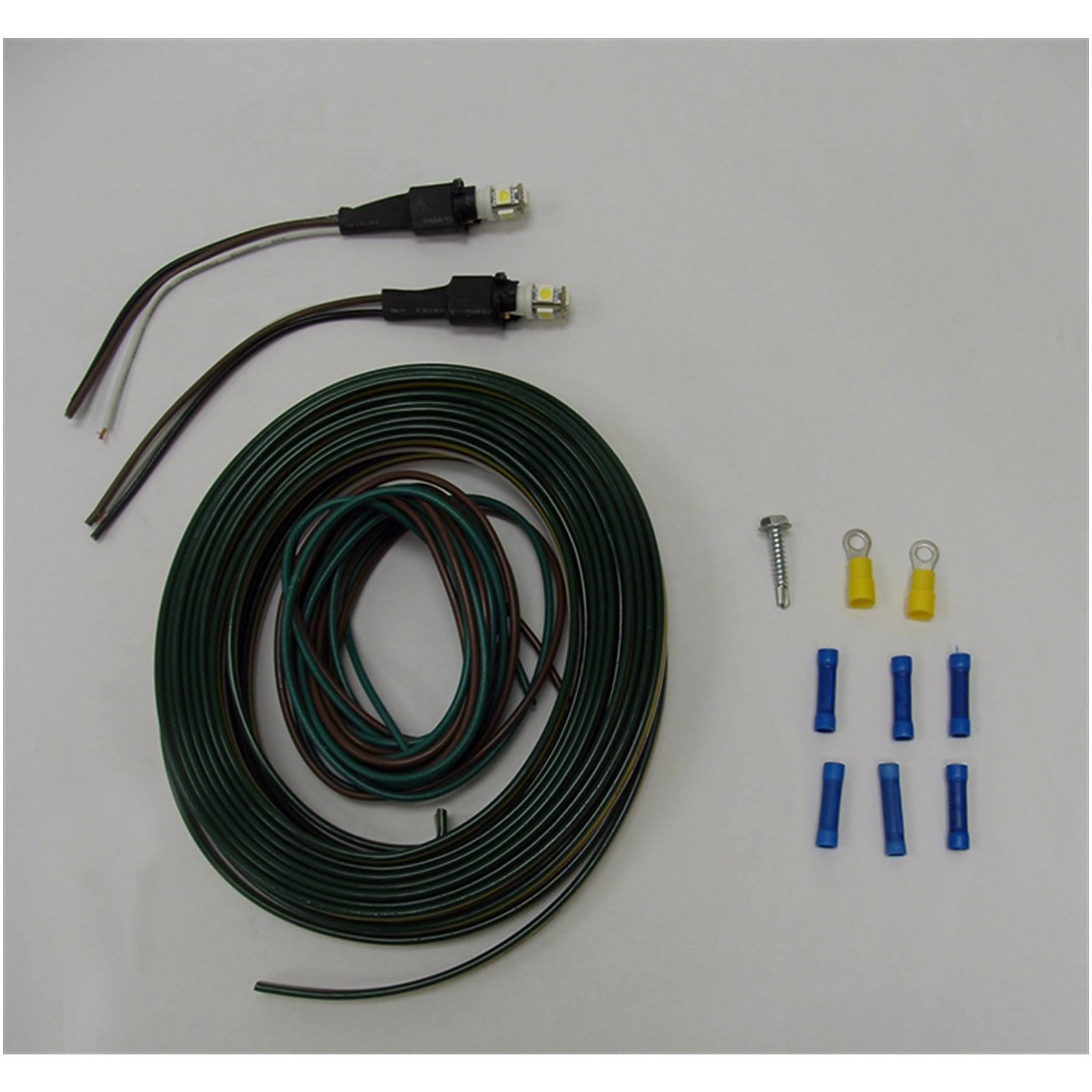 Clear LED Tail Light Wiring Kit V565