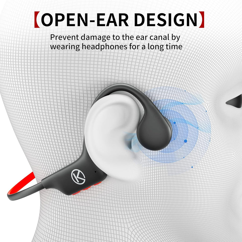 Open-Ear Bluetooth Sport Headphones Pack of 2 A273