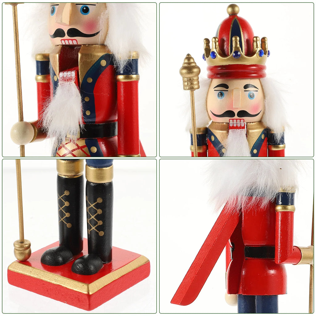 Wooden Nutcracker Doll Christmas Tree Decoration A668211