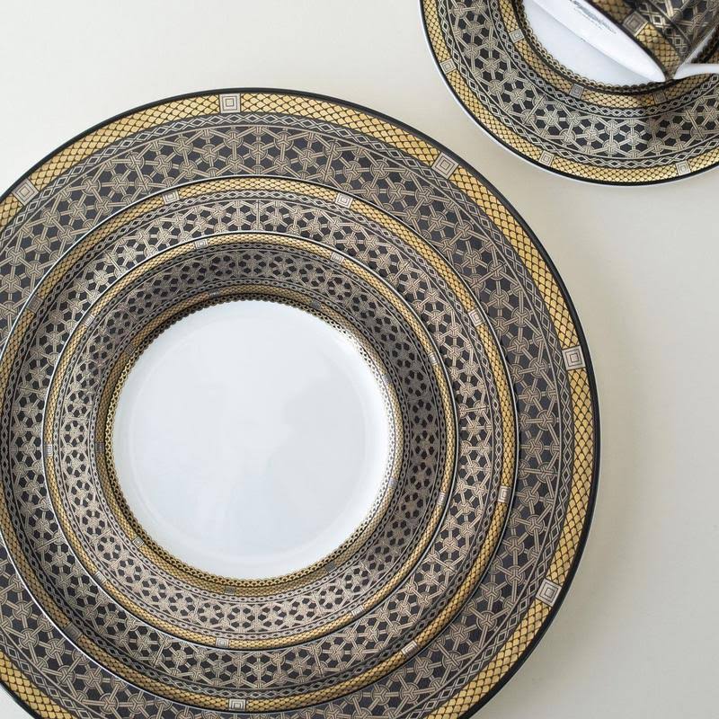 Onyx Salad Plate L9051