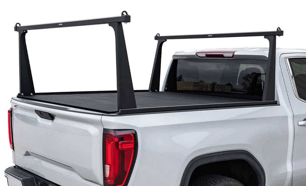 Matte Black Aluminum Truck Bed Racks M945
