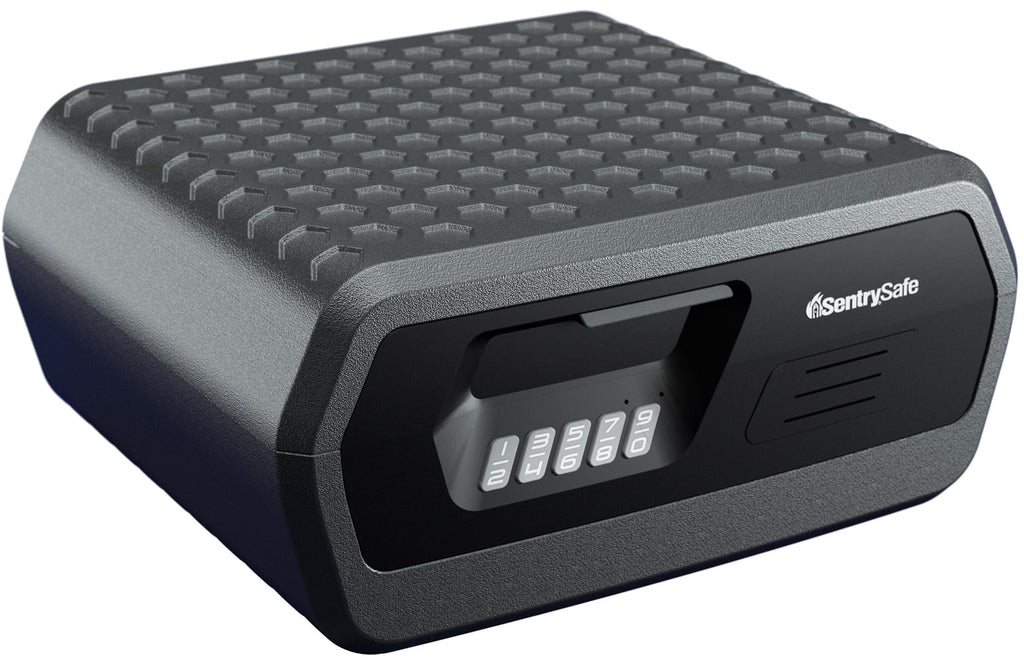Fire and Water-Resistant Chest Safe with Digital Lock, 0.36 cu. ft. Q78695