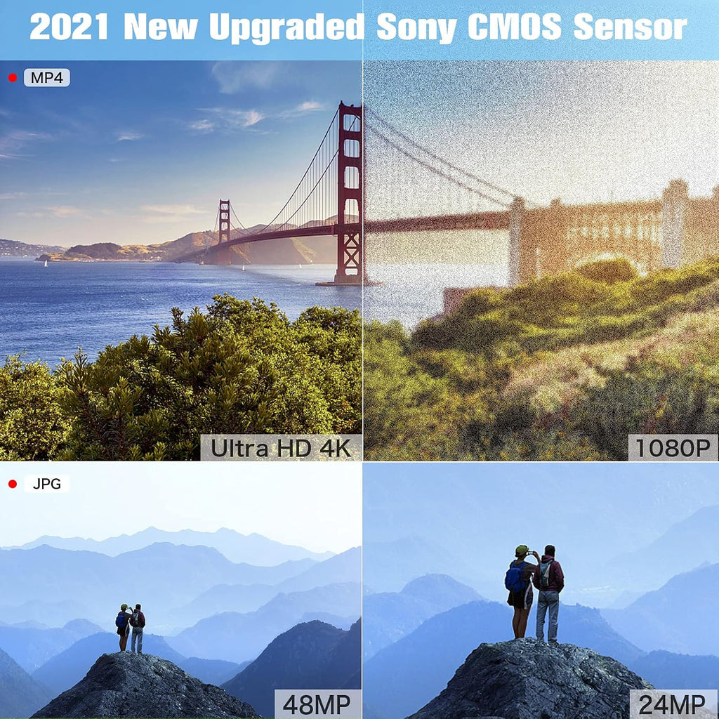 4K Video Camera J635