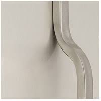 Brushed Nickel Flush Mount Light B706