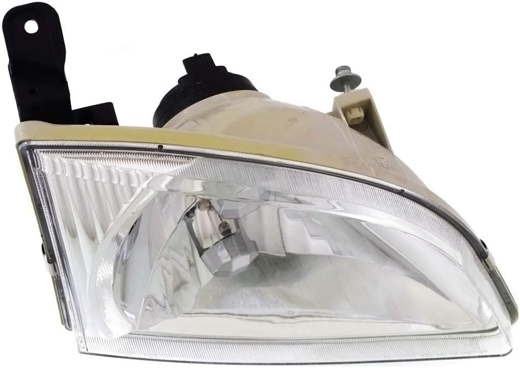 Passenger Side Halogen Headlight Assembly Pack of 2 Q665423